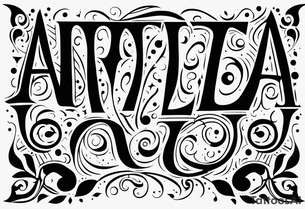 “Een Aeva” tattoo idea