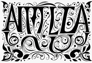 “Een Aeva” tattoo idea