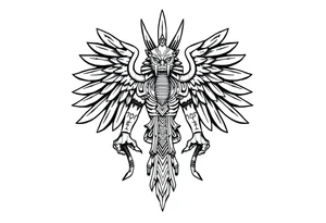 Enlil anunnaki god tattoo idea