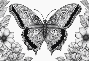 raphidophora tattoo idea