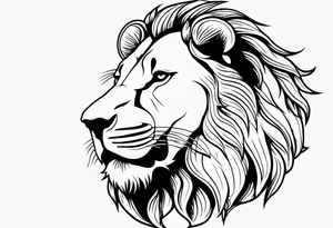 Lion of judah tattoo idea