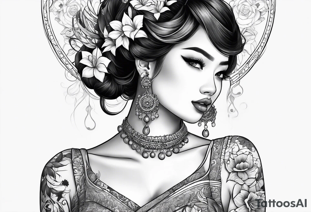 Latin based tattoo idea