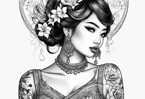 Latin based tattoo idea