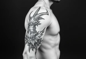 blackthorn tattoo idea