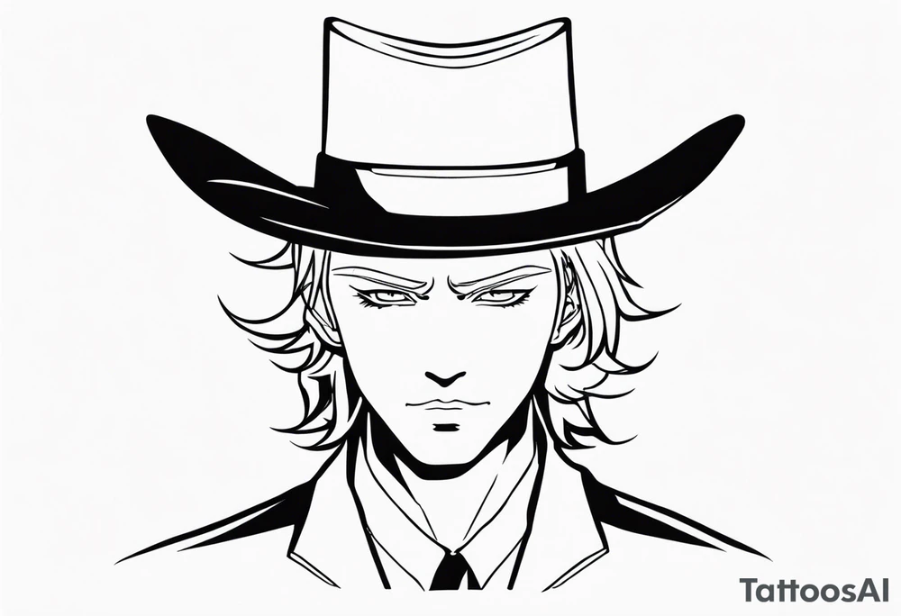 Chuuya Nakahara minimalistic tattoo tattoo idea