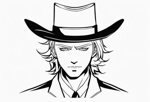 Chuuya Nakahara minimalistic tattoo tattoo idea