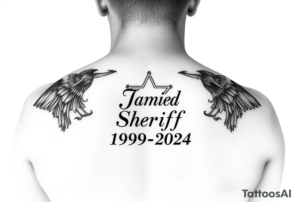 Memorial tattoo for dad 
Jamie Sheriff
1959-2024 tattoo idea