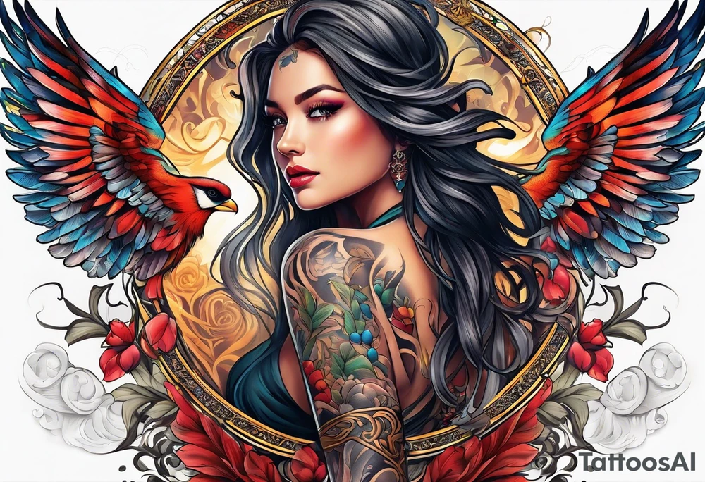 Wide tattoo tattoo idea