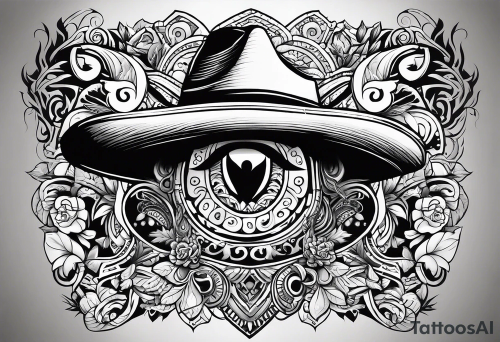 Mexican American inspired that incorporates being a father,  love for son and daughter with the importance of building wealth. Include elements of the Pacific Northwest Forrest on shoulder. tattoo idea