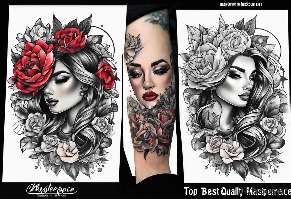 Best friend tattoo love for Las Vegas tattoo idea