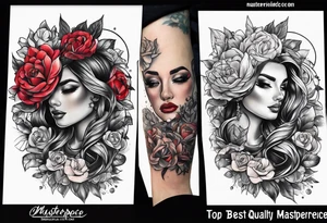 Best friend tattoo love for Las Vegas tattoo idea