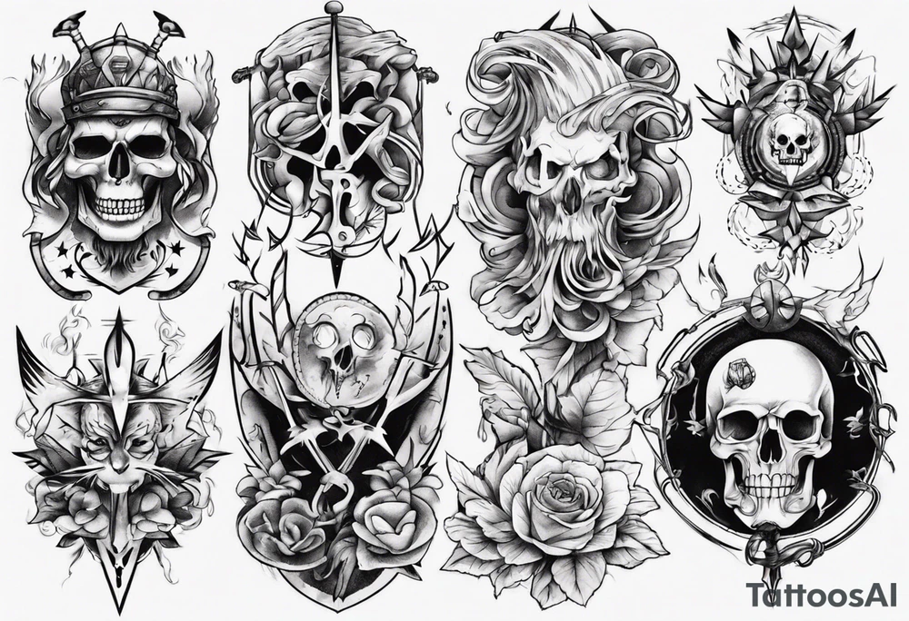 historical tattoo tattoo idea