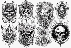 historical tattoo tattoo idea