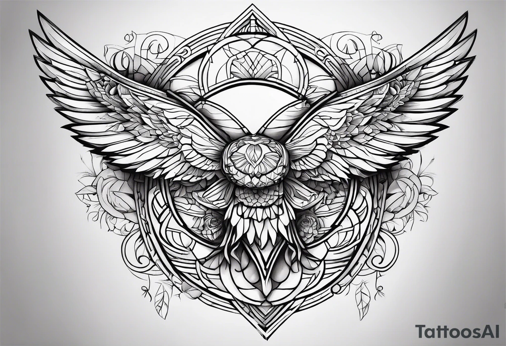 Dorine Dima Dana tattoo idea