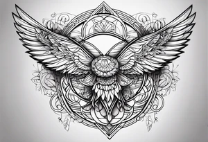 Dorine Dima Dana tattoo idea