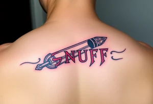 Snuff tattoo idea