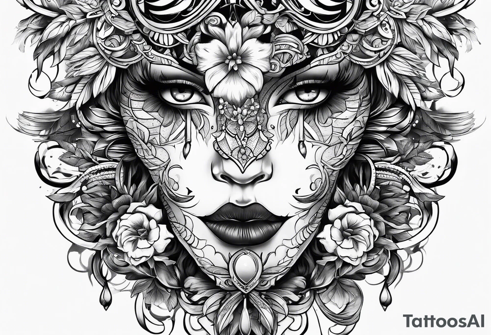 under boob tattoo tattoo idea