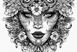 under boob tattoo tattoo idea