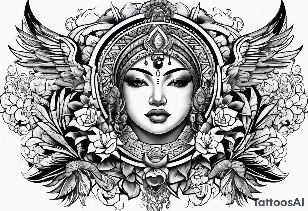 Kukulcan tattoo idea