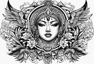 Kukulcan tattoo idea