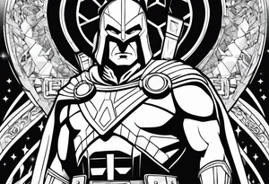 Magneto tattoo idea