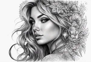 A starlight tattoo idea