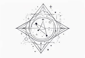 Friendship constellation tattoo tattoo idea