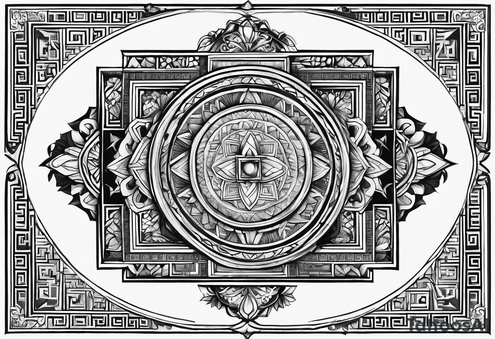 Greek tattoo idea