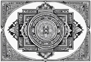 Greek tattoo idea