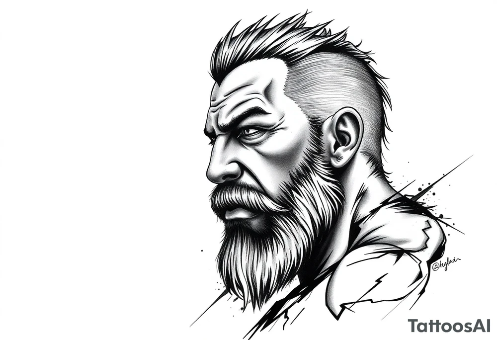 julius ceaser tattoo idea