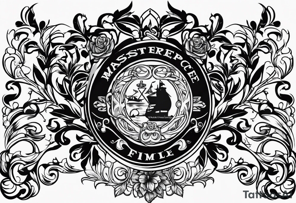 Epps Family Crest tattoo idea