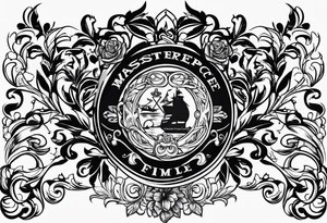 Epps Family Crest tattoo idea