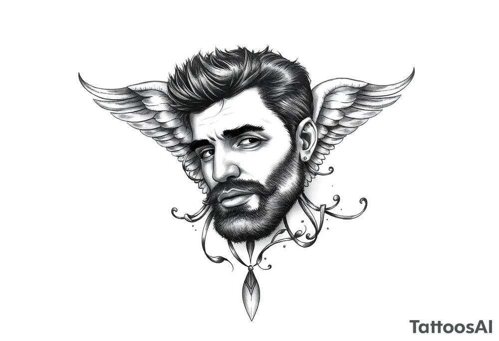 Memorial brother Dennis 24-01-12 tattoo idea