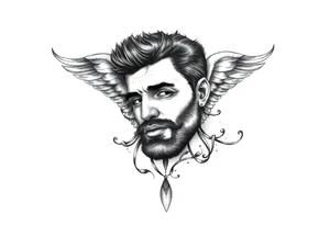 Memorial brother Dennis 24-01-12 tattoo idea