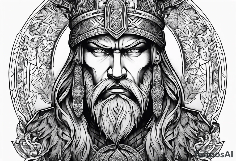 Norse mythology tattoo idea