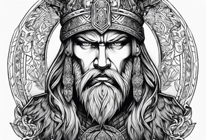 Norse mythology tattoo idea