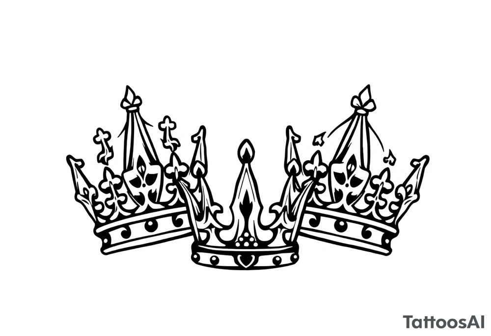 Crowns tattoo idea