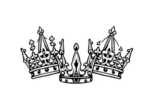 Crowns tattoo idea