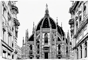 duomo of milano tattoo idea