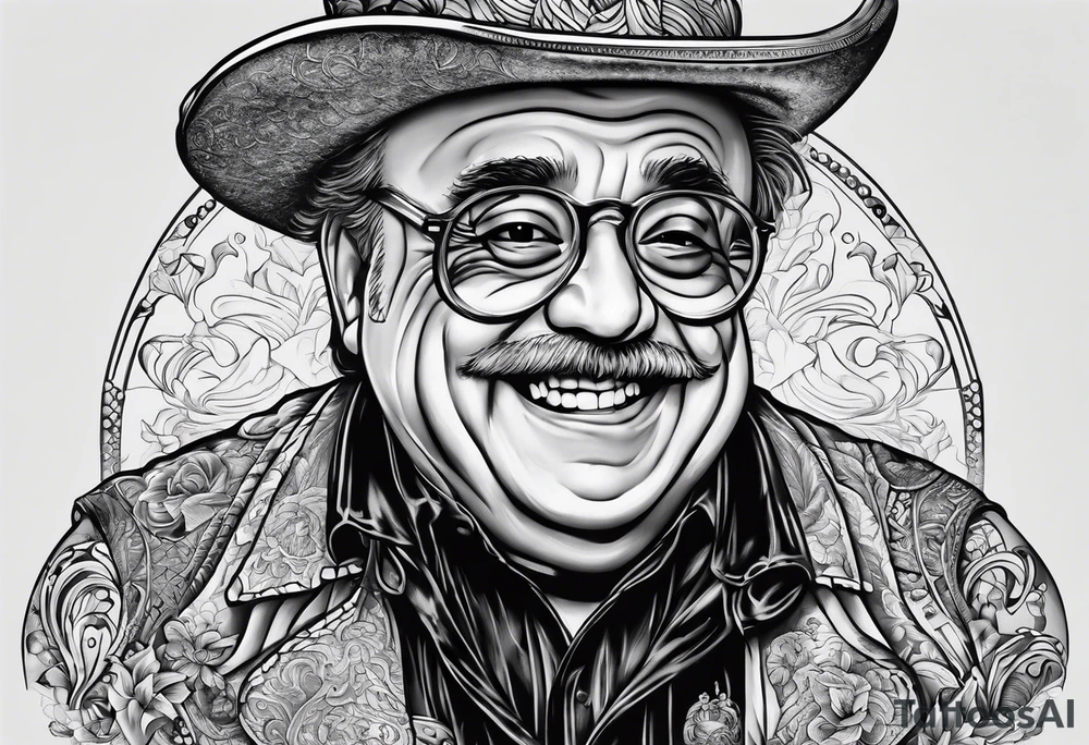 Danny devito tattoo idea