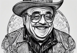 Danny devito tattoo idea