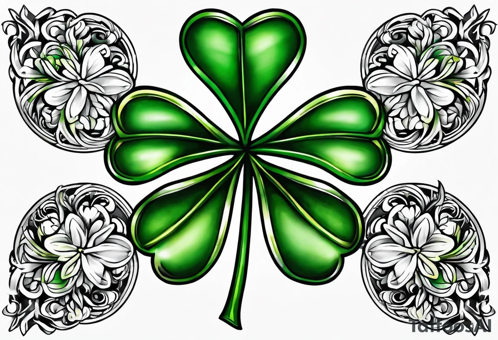 Shamrock tattoo idea