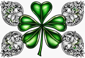 Shamrock tattoo idea