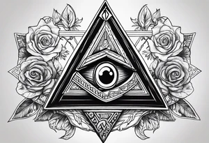 Masonic tattoo idea
