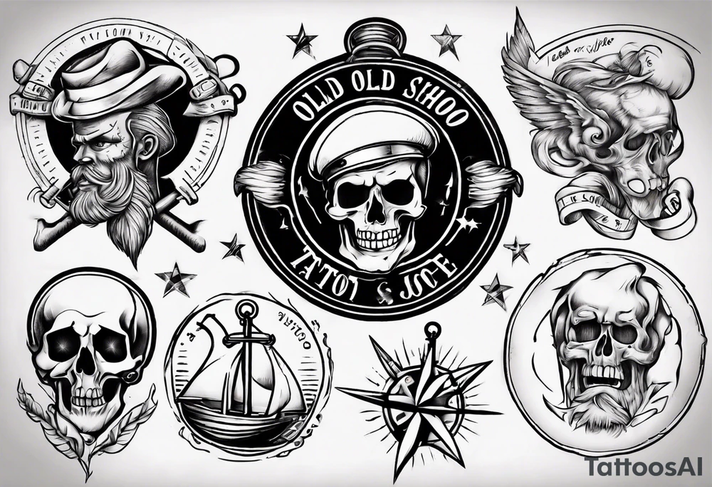 Old school tattoo idea