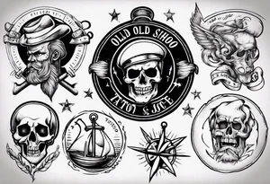 Old school tattoo idea