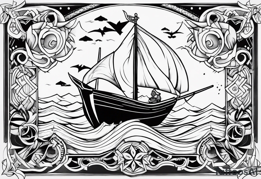 zelda wind waker tattoo idea