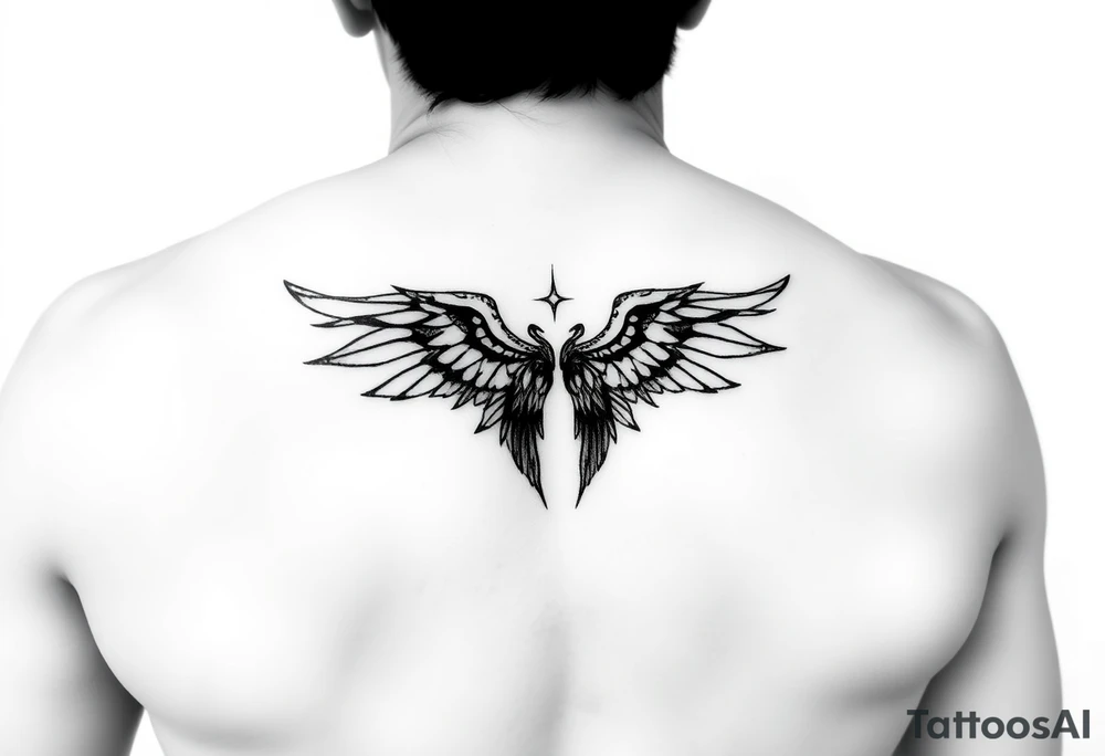 Siluetas de pareja tattoo idea