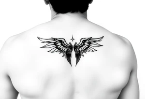 Siluetas de pareja tattoo idea