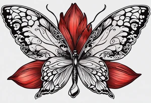 Tato di leher samping di bawah telinga, tatonya tulisan Tonores dalam bahasa jepang tattoo idea